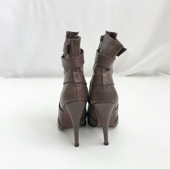 Joie Taupe Santo wrap Leather Boots size 5(35) - Picture 10 of 14